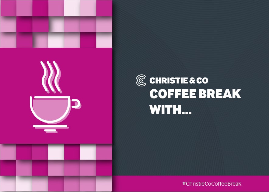 Christie & Co Coffee Break series banner
