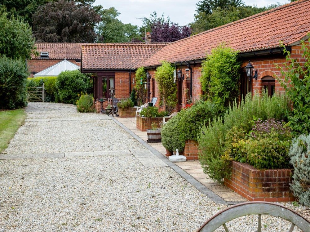 Hill Barn care home in Norfolk