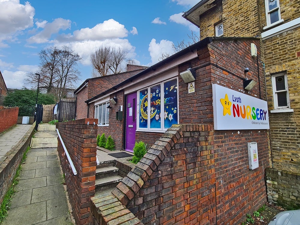 Lysth Nursery in Hither Green, London