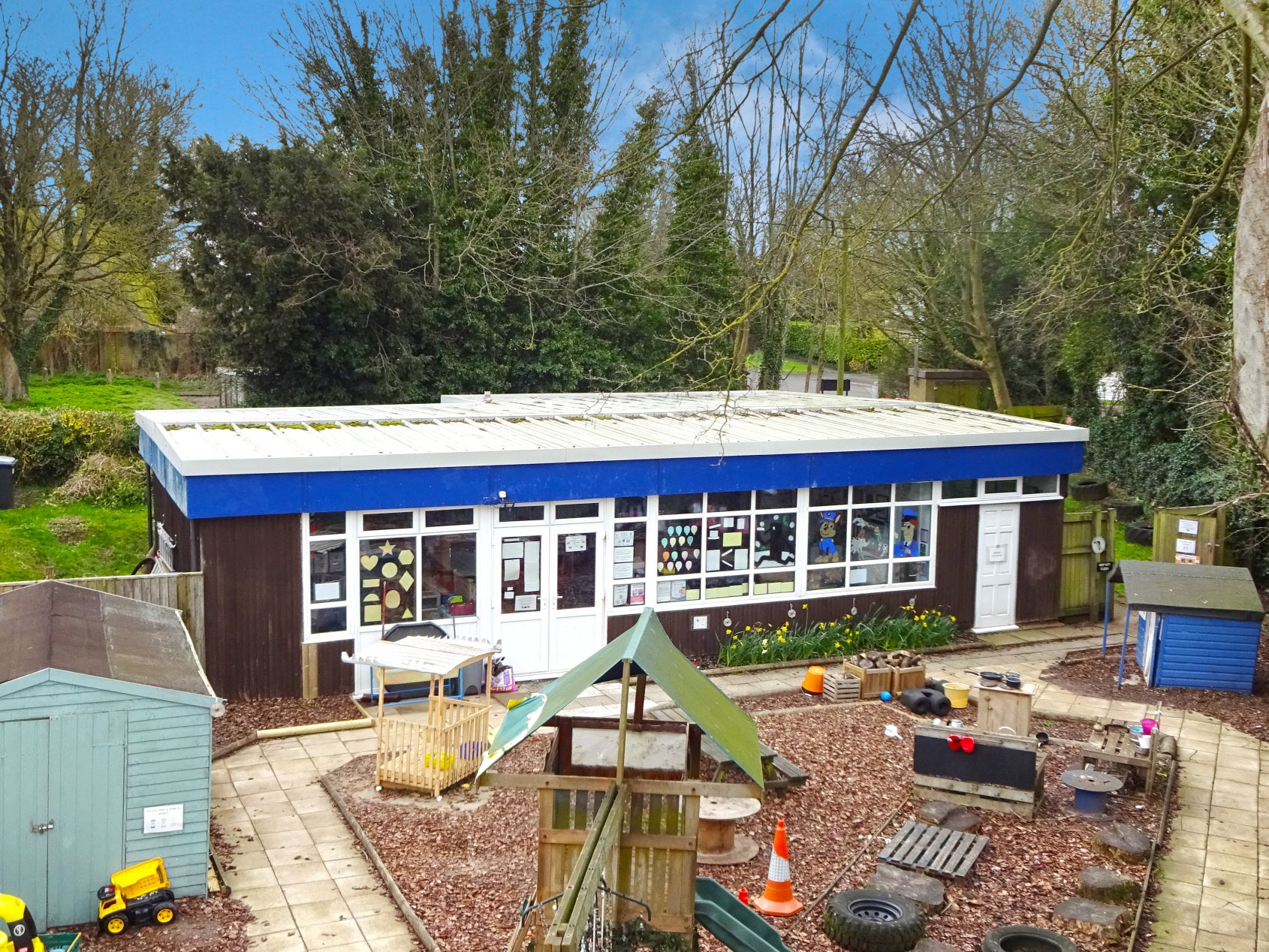 South Wonston Day Nursery in Hampshire