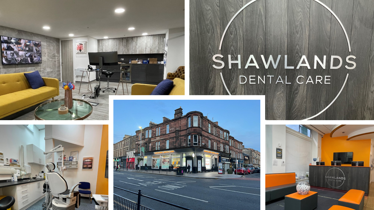 Montage of Shawlands Dental Care 