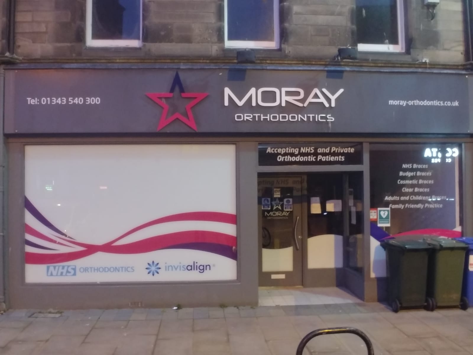 Moray Orthodontics in North Scotland