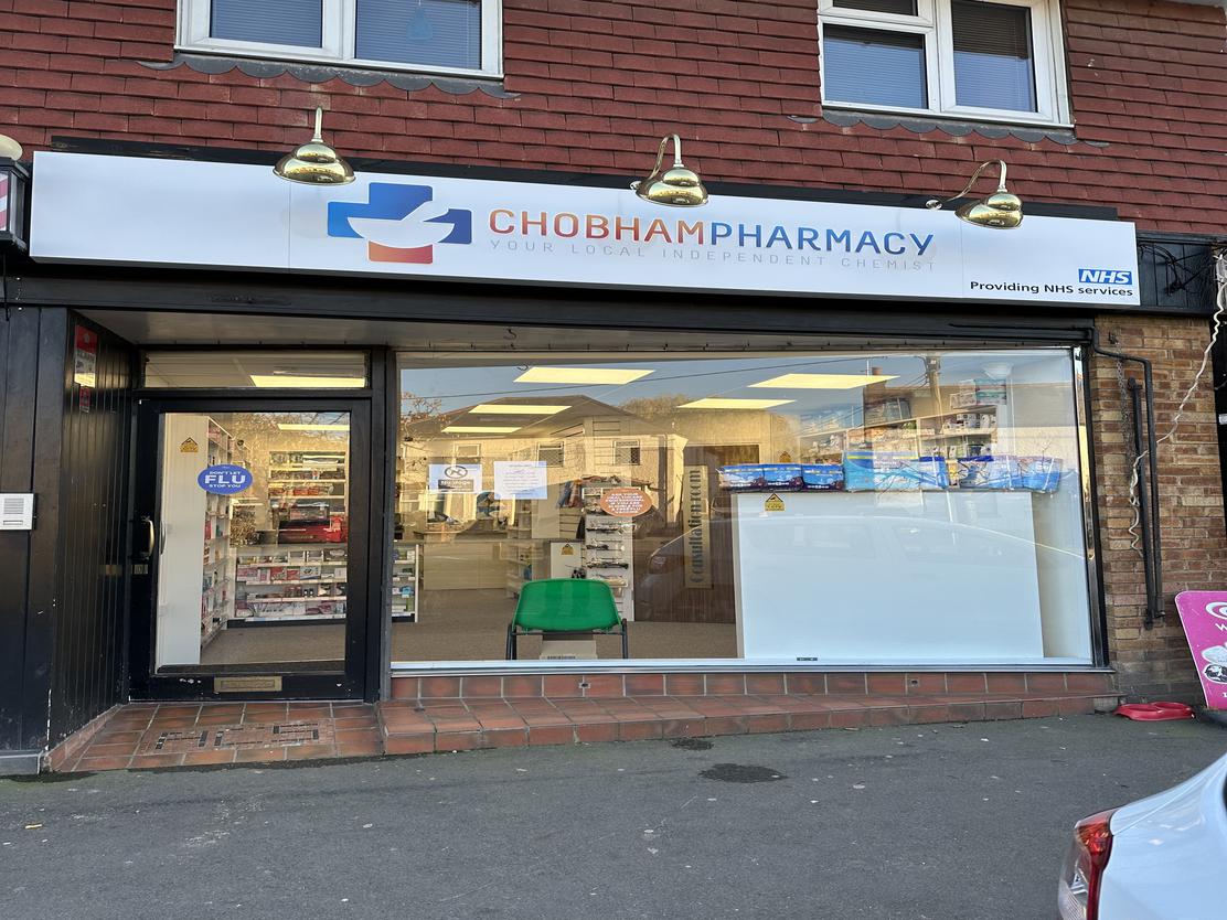 Chobham Pharmacy in Surrey