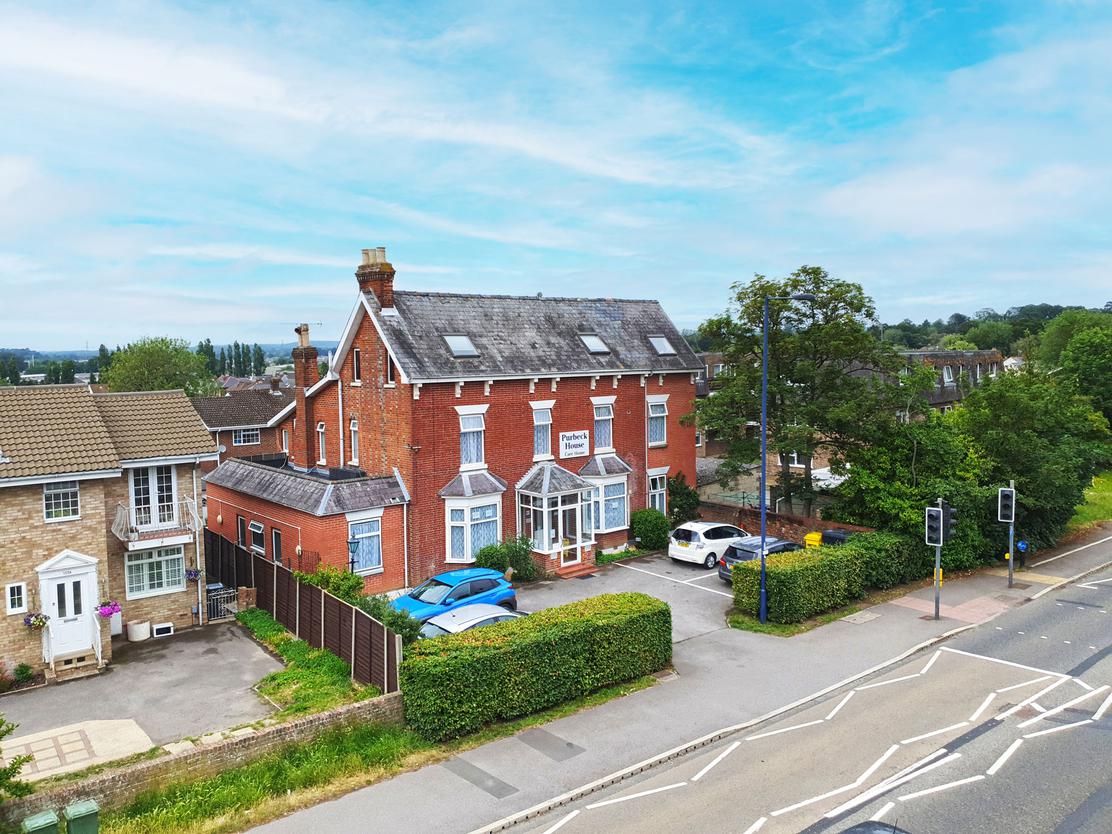 Purbeck House Care Home in Hampshire