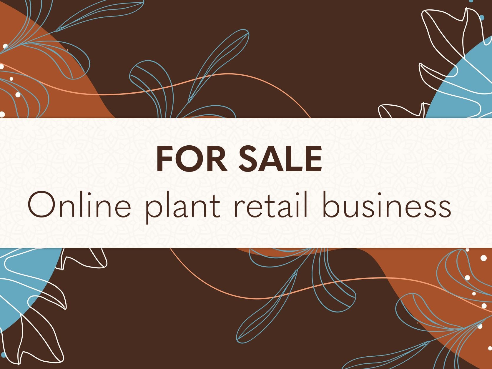 plant retail business