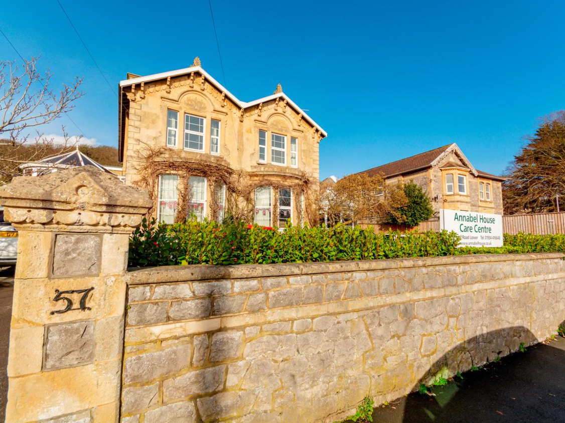 Annabel House Nursing Home in Weston-super-Mare