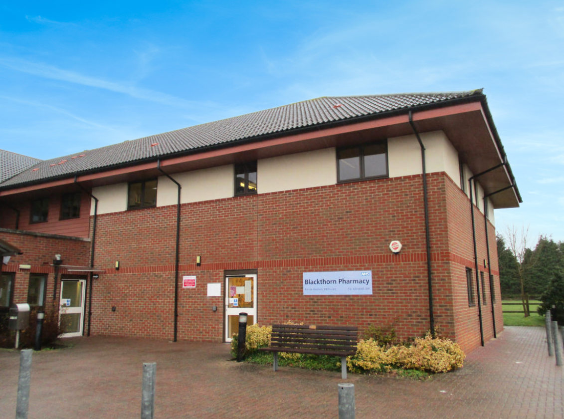 Blackhorn Pharmacy in Southampton, Hampshire