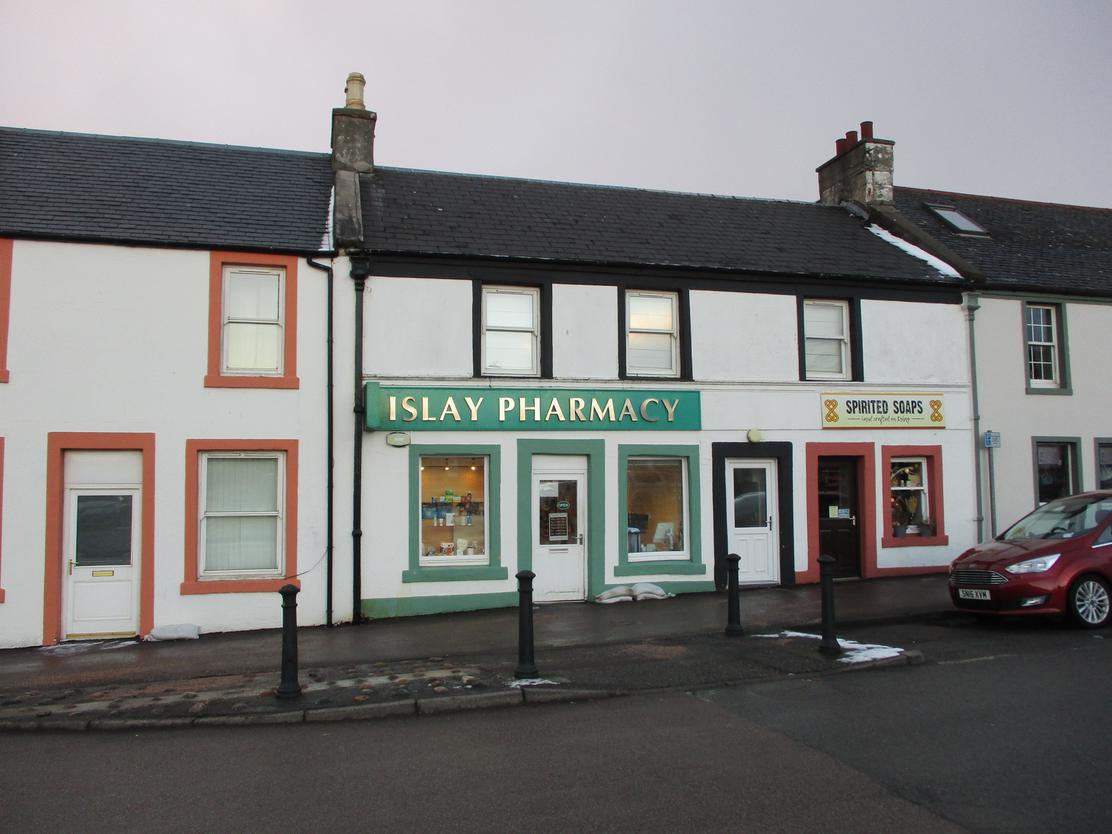 Islay Pharmacy in Scotland