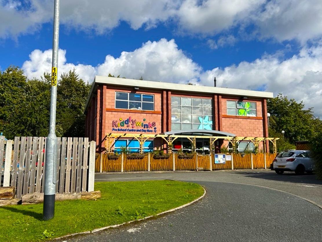 One of the Kiddlywinks Nursery settings in Penrith
