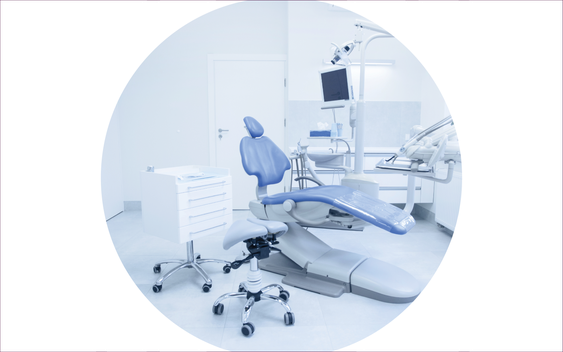Dental chair hero image