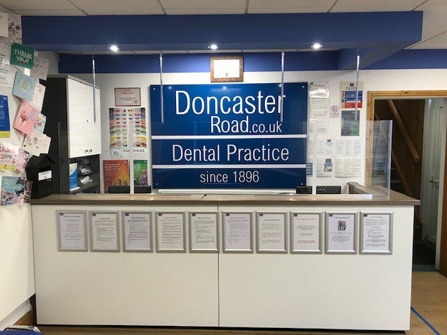 Doncaster Road Dental Practice in Leicester
