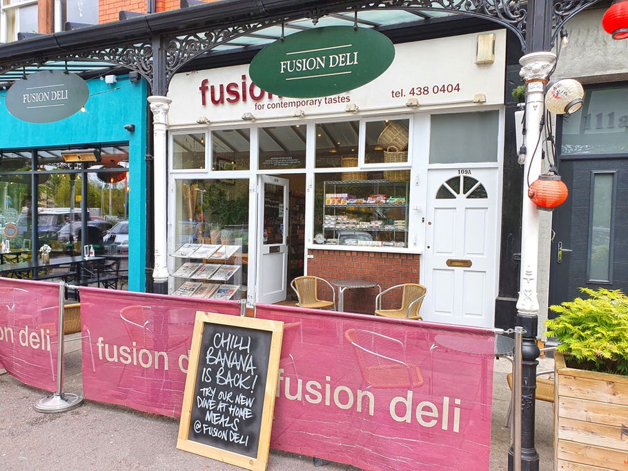 Fusion Deli shop frontage