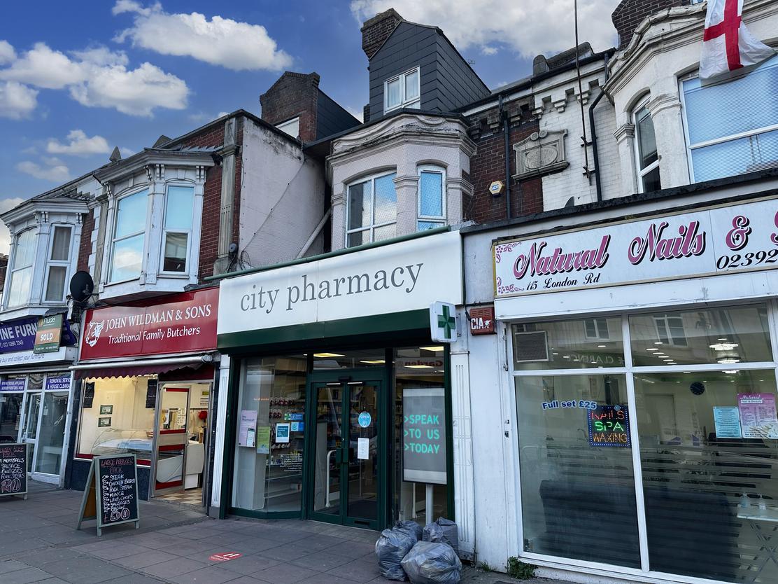 City Pharmacy in Portsmouth