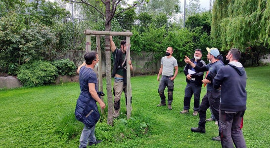 Corso manutentori del verde - lezione pratica Corso manutentori del verde - lezione pratica