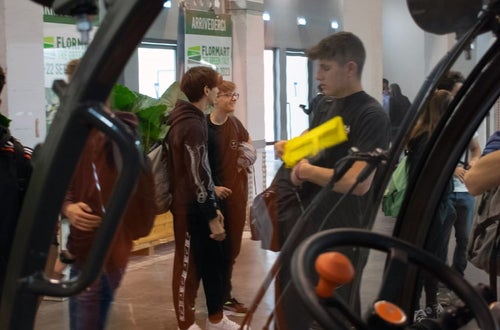 Flomart: visita ai macchinari di settore Flomart: visita ai macchinari di settore