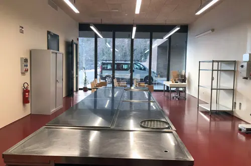 Struttura: laboratorio agroalimentare animali Struttura: laboratorio agroalimentare animali