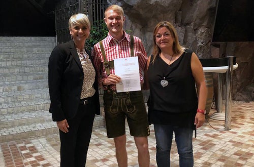 Imprenditore agricolo: consegna attestato 13 Imprenditore agricolo: consegna attestato 13