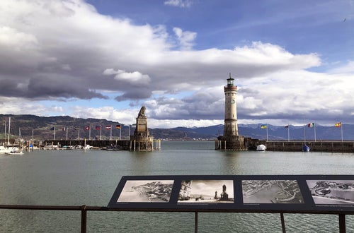 Lindau, ingresso al porto Lindau, ingresso al porto