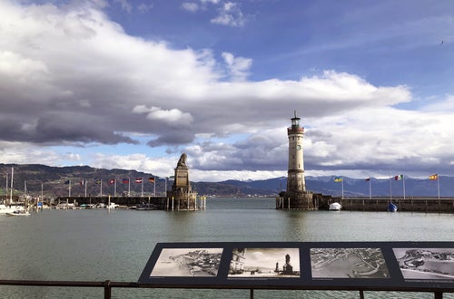 Lindau, ingresso al porto Lindau, ingresso al porto