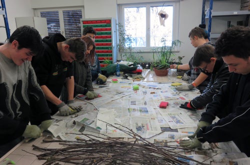 Laboratorio preparazione materiali Laboratorio preparazione materiali