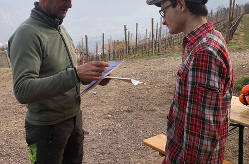 Corso motosega 2022 - consegna degli attestati 03 Corso motosega 2022 - consegna degli attestati 03