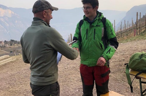 Corso motosega 2022 - consegna degli attestati 02 Corso motosega 2022 - consegna degli attestati 02