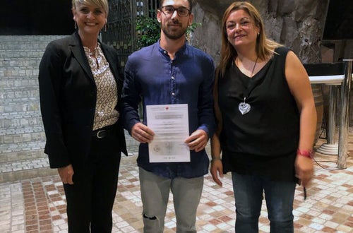 Imprenditore agricolo: consegna attestato 14 Imprenditore agricolo: consegna attestato 14