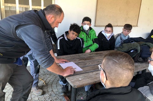 Impianto nuovo meleto, alunni classe III - progettazione Impianto nuovo meleto, alunni classe III - progettazione