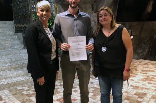 Imprenditore agricolo: consegna attestato 04 Imprenditore agricolo: consegna attestato 04