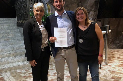 Imprenditore agricolo: consegna attestato 16 Imprenditore agricolo: consegna attestato 16