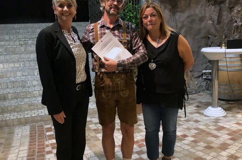 Imprenditore agricolo: consegna attestato 05 Imprenditore agricolo: consegna attestato 05