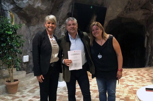 Imprenditore agricolo: consegna attestato 15 Imprenditore agricolo: consegna attestato 15