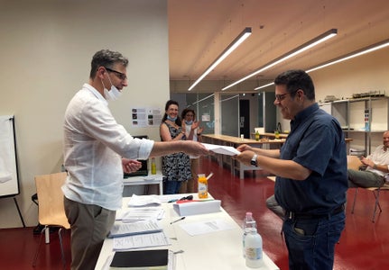 FC: Manutentori del verde, il direttore consegna l'attestato FC: Manutentori del verde, il direttore consegna l'attestato