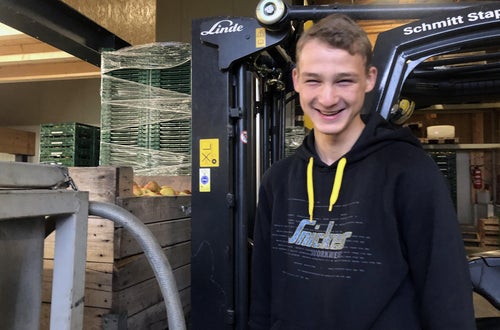 Stage Lindau: alunno in azienda Stage Lindau: alunno in azienda