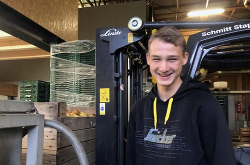 Stage Lindau: alunno in azienda Stage Lindau: alunno in azienda