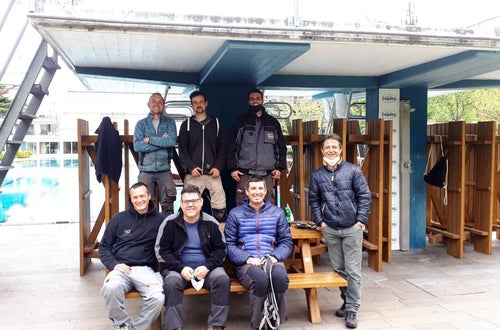 Corso manutentori del verde - una parte dei partecipanti Corso manutentori del verde - una parte dei partecipanti