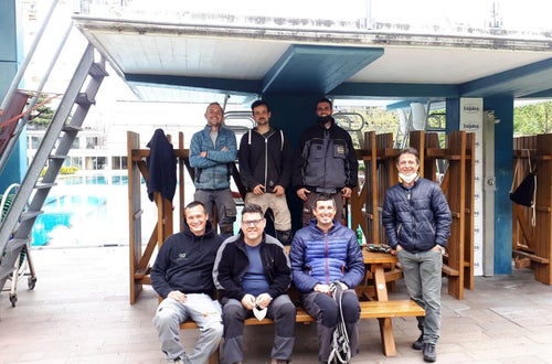 Corso manutentori del verde - una parte dei partecipanti Corso manutentori del verde - una parte dei partecipanti