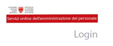 Logo servizi online dell'amministrazione del personale Logo servizi online dell'amministrazione del personale