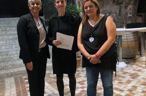 Imprenditore agricolo: consegna attestato 07 Imprenditore agricolo: consegna attestato 07