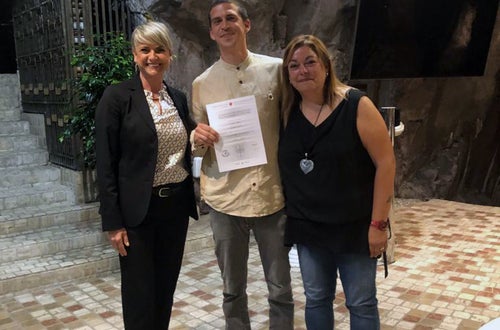 Imprenditore agricolo: consegna attestato 11 Imprenditore agricolo: consegna attestato 11