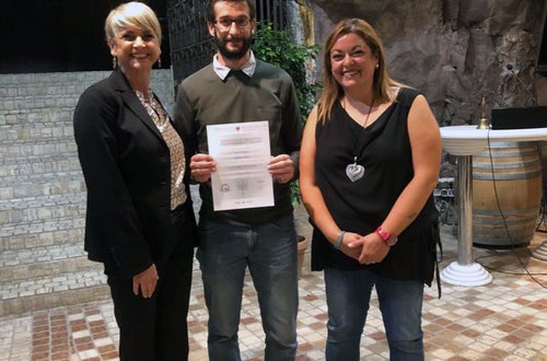 Imprenditore agricolo: consegna attestato 10 Imprenditore agricolo: consegna attestato 10