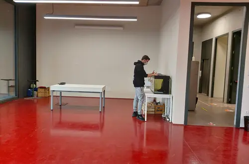 Struttura: laboratorio agroalimentare spazio attività Struttura: laboratorio agroalimentare spazio attività