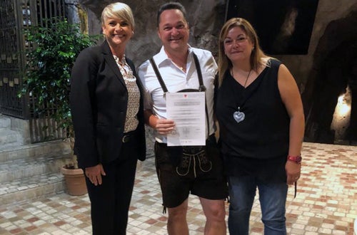 Imprenditore agricolo: consegna attestato 12 Imprenditore agricolo: consegna attestato 12