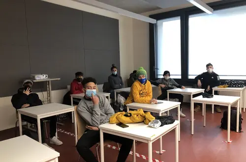Struttura: aula classe I Struttura: aula classe I