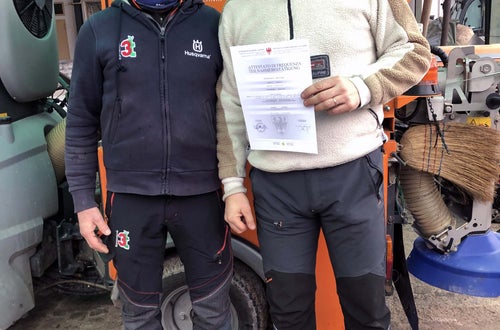 FC: Corso tree climbing consegna dell'attestato (5) FC: Corso tree climbing consegna dell'attestato (5)