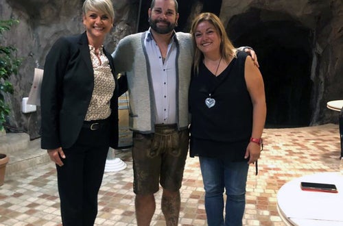 Imprenditore agricolo: consegna attestato 06 Imprenditore agricolo: consegna attestato 06