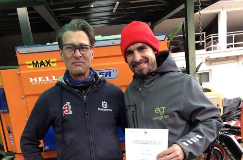 FC: Corso tree climbing consegna dell'attestato (2) FC: Corso tree climbing consegna dell'attestato (2)