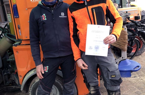 FC: Corso tree climbing consegna dell'attestato (6) FC: Corso tree climbing consegna dell'attestato (6)