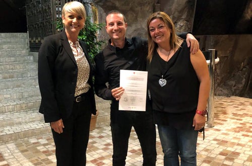 Imprenditore agricolo: consegna attestato 08 Imprenditore agricolo: consegna attestato 08