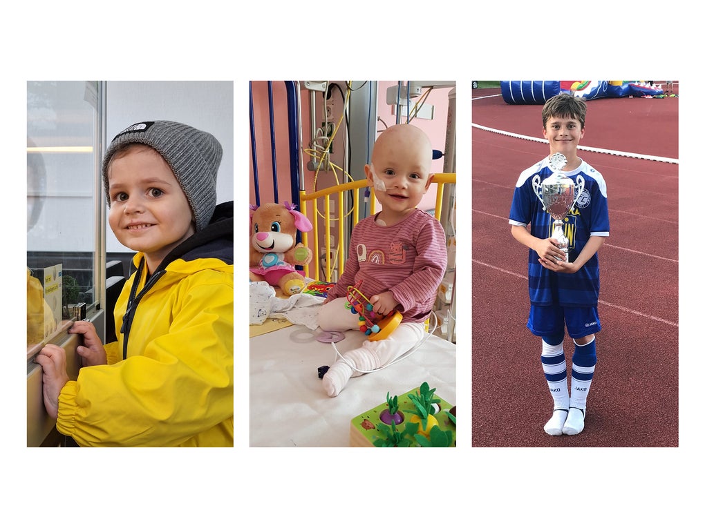 Fotokollage Patient:innen Fotokollage Patient:innen